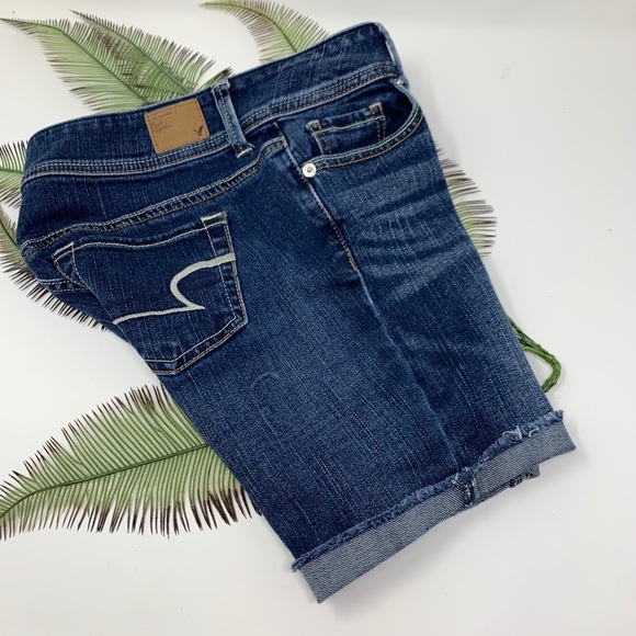 American Eagle Short Court Stretch Jean Shorts - Picture 10 of 10